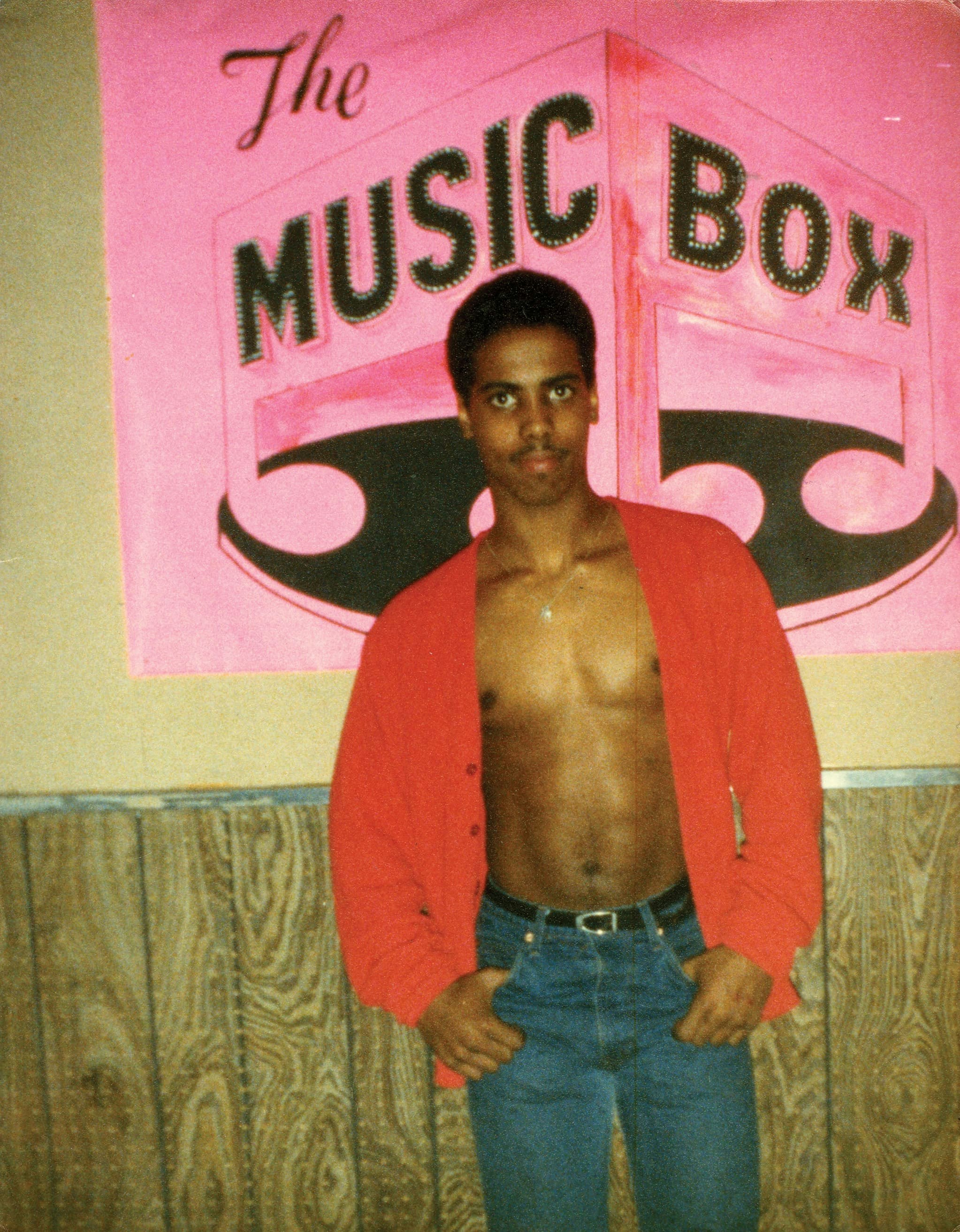 Music Box members. Courtesy of Robert Williams.